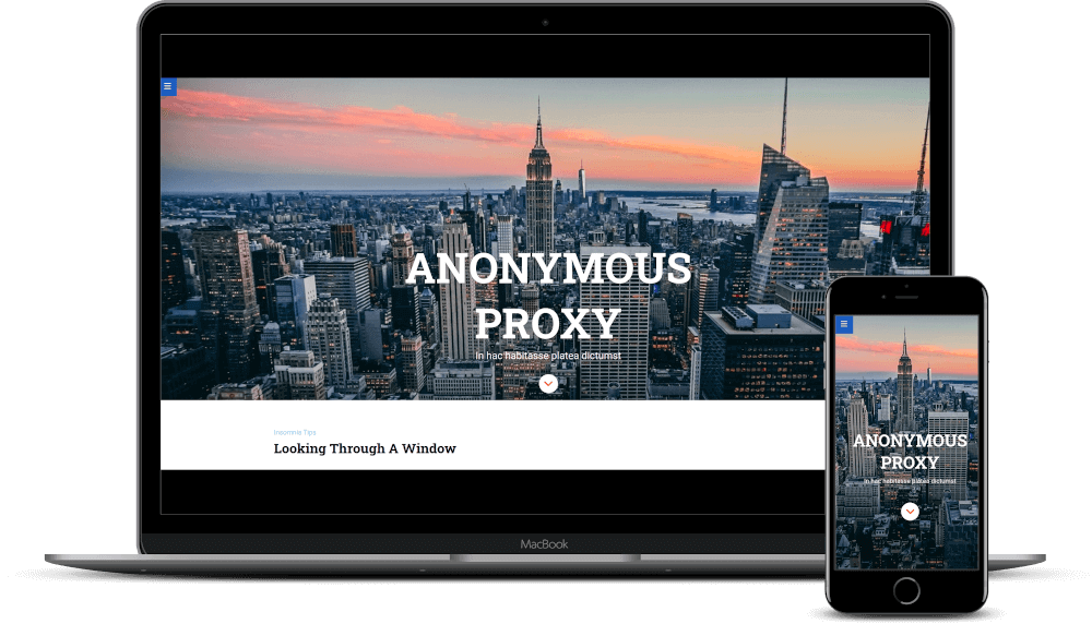 Mobile First Web Design